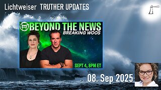 🔎 Truther Updates vom 08.09.2025 🎞🔮🔥