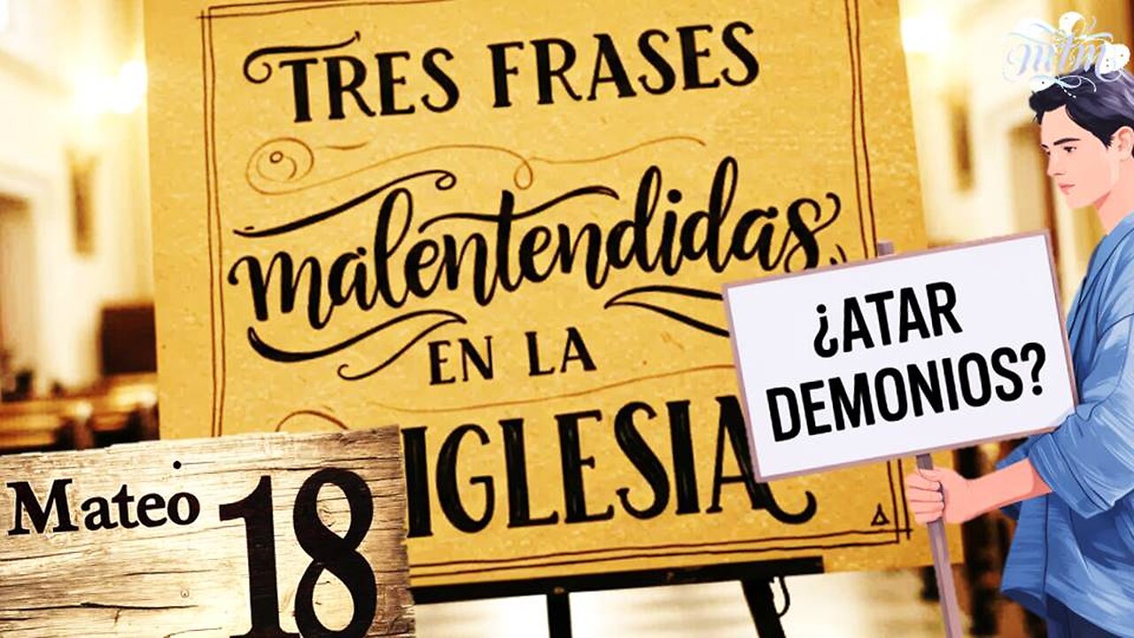¿Cristo está donde hay 2 o 3? ¿ATAR DEMONIOS? Mateo 18 explicado