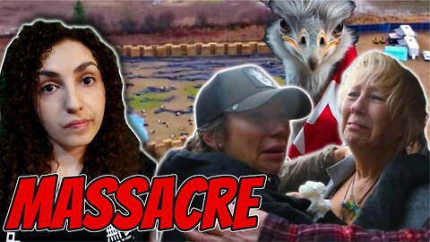 Canada’s Ostrich MASSACRE: What REALLY Happened?
