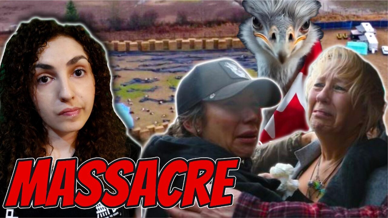 Canada’s Ostrich MASSACRE: What REALLY Happened?