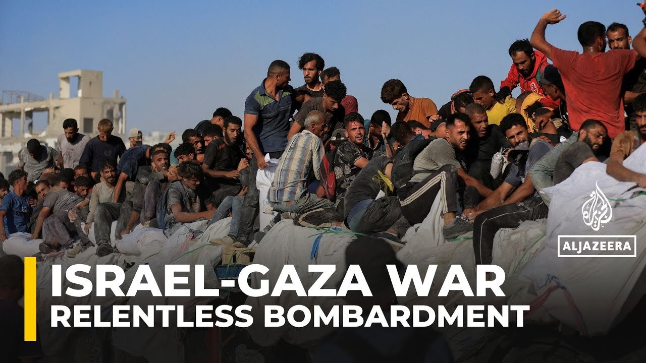 Israeli strikes continue across Gaza as hunger crisis deepens despite 'tactical pauses'