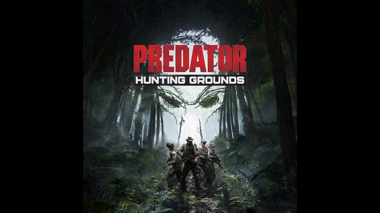 Predator Hunting Grounds (Playing Tutorial, and one quick Match.)