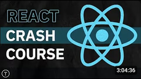 ⚛️ React Crash Course 🔥 Build a Job Board & Learn Components, State, Props & More! 💼