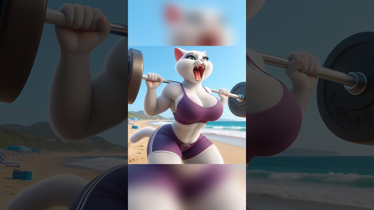 FAT FEMELE CAT TRANSFORMATION