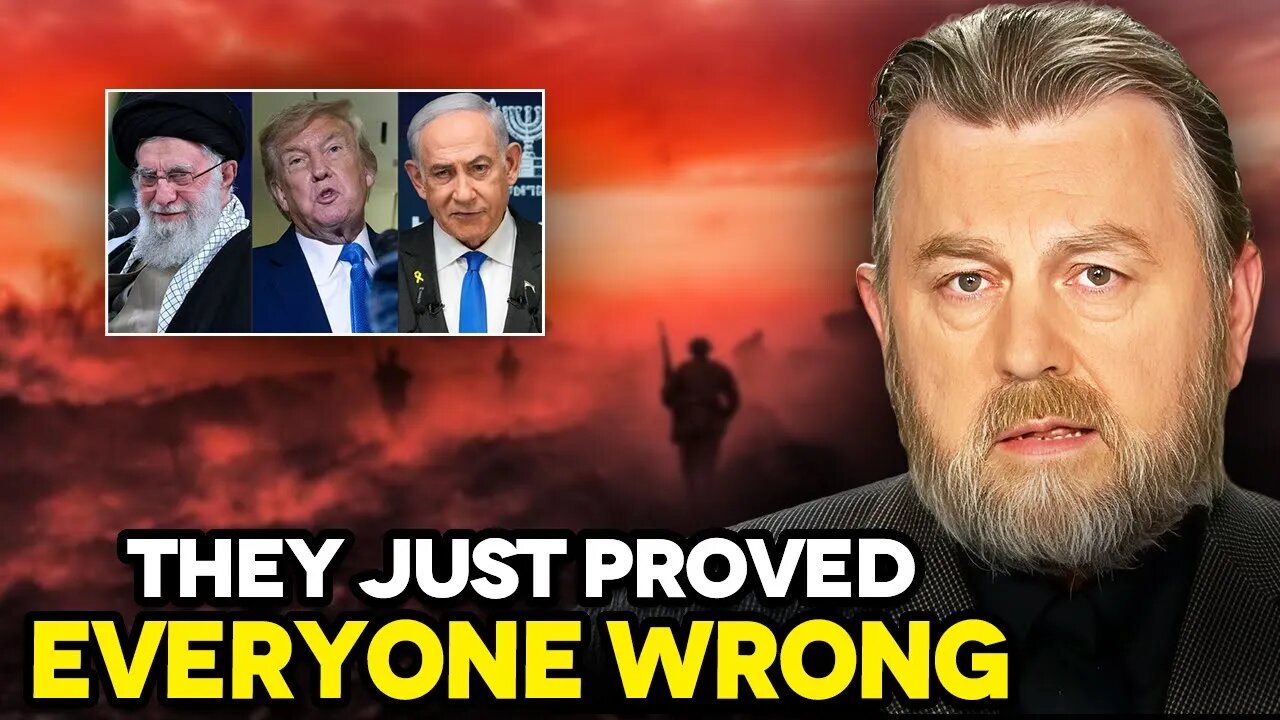Larry C. Johnson's Dire Warning: 'The World Is SLEEPWALKING Into Iran’s Next Move—