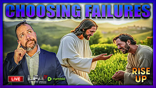 CHOOSING FAILURES! | RISE UP 8.5.25 9AM