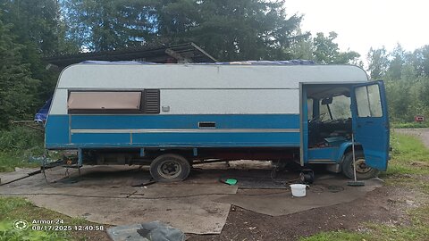 Mercedes 508D. Part 3. Good News Bad News.