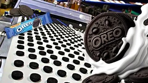 The Real Truth Behind the Oreo Cookie, Inside the Oreo Factory
