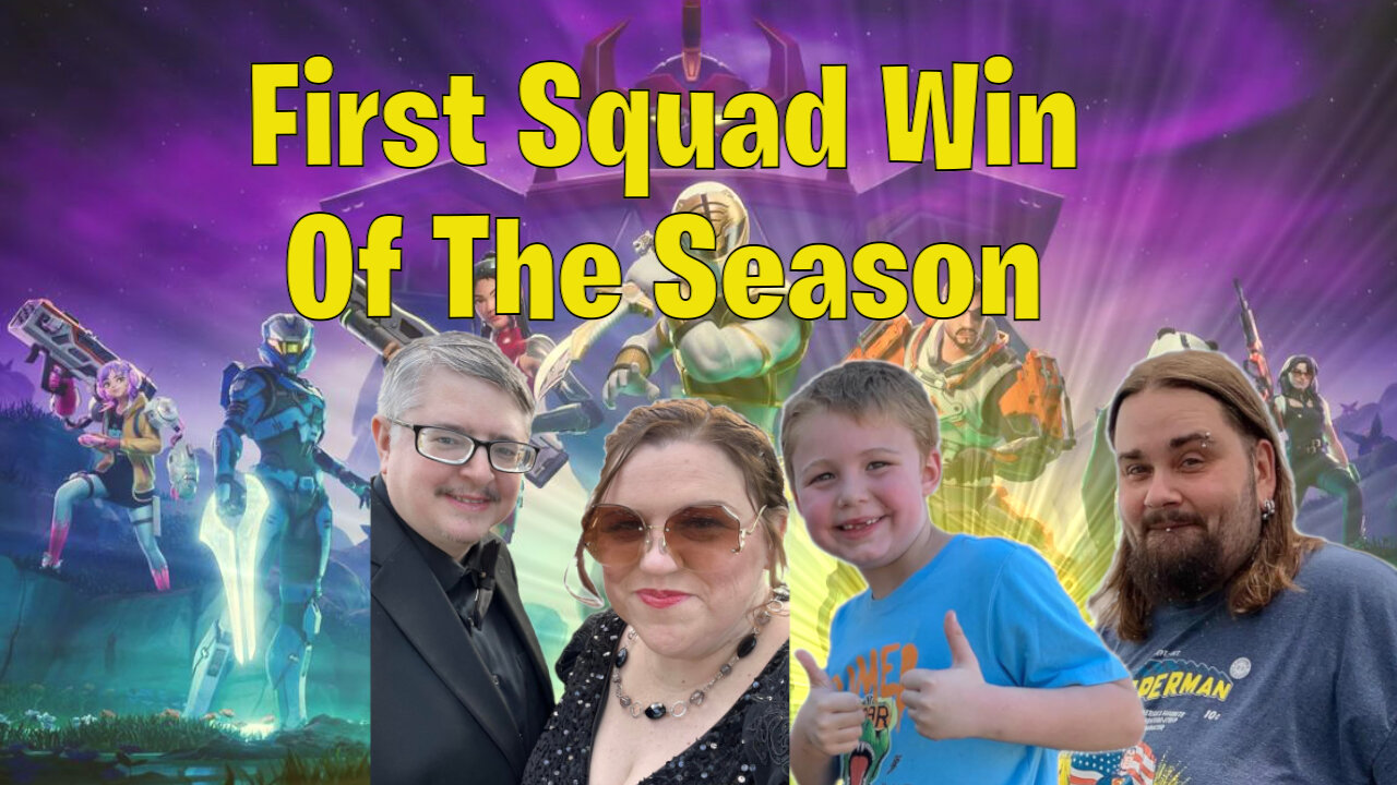 First Win Of The New Season! in Fortnite C6S4 (Just The Win)