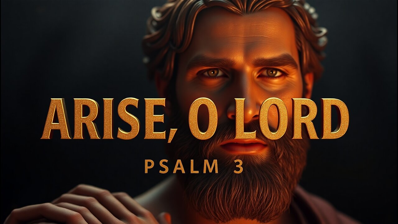 ARISE, O LORD (PSALM 3) ~ OFFICIAL MUSIC VIDEO