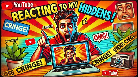 Reacting To My Hidden Videos… 🎥😳