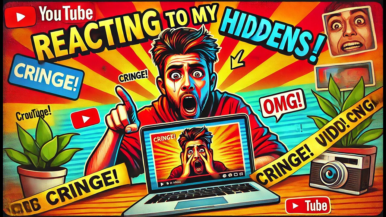 Reacting To My Hidden Videos… 🎥😳