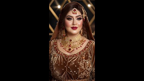 🌹 Romantic Bridal Glam with a Soft Touch