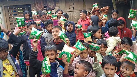 orphan children's