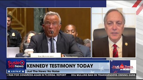 ANDY BIGGS: KENNEDY TESTIMONY TODAY