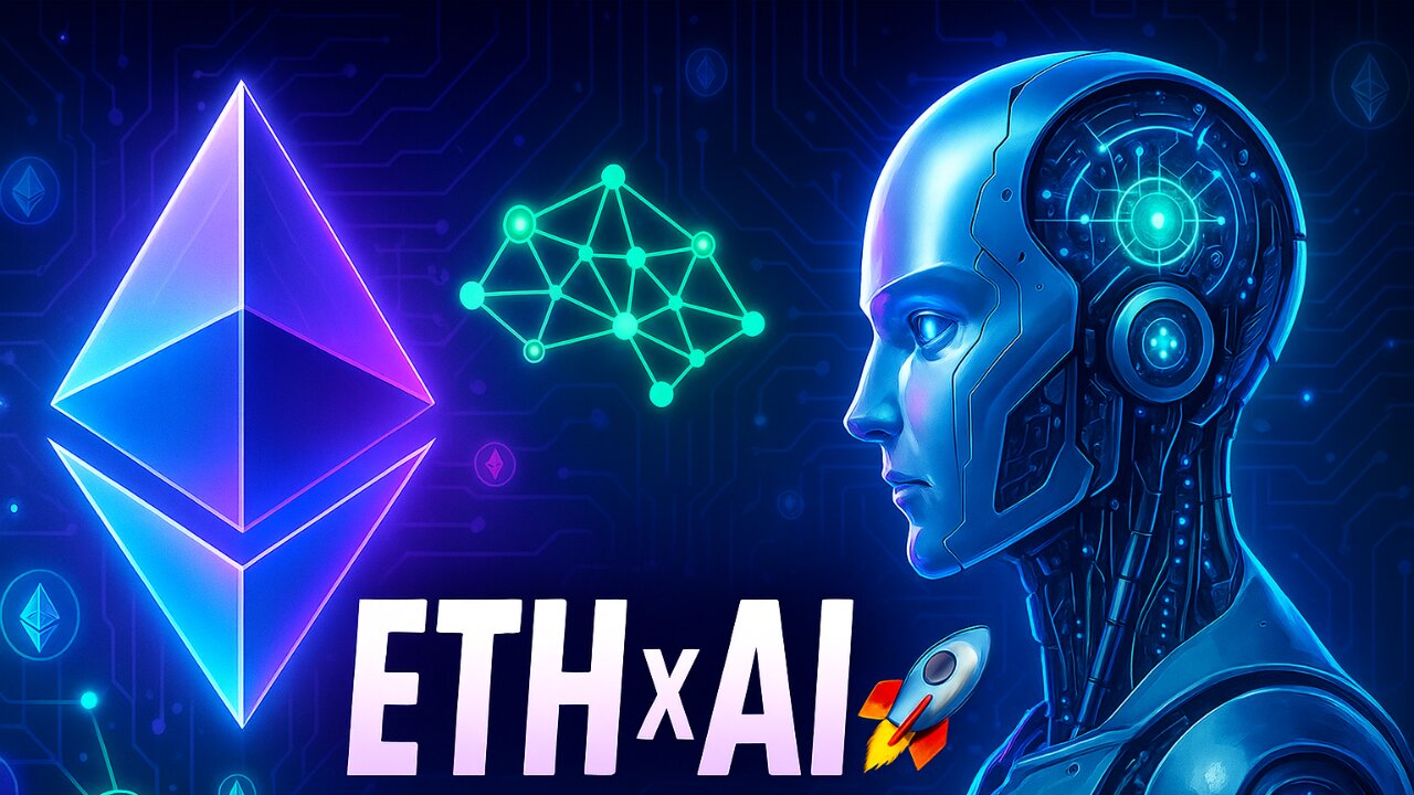 Ethereum Meets AI 🚀 Could This Spark the Next Bull Run?