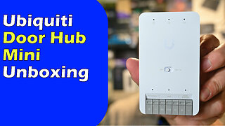 Ubiquiti Door Hub Mini - Unboxing