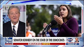 Sen John Kennedy: AOC Is As Shallow As A Puddle