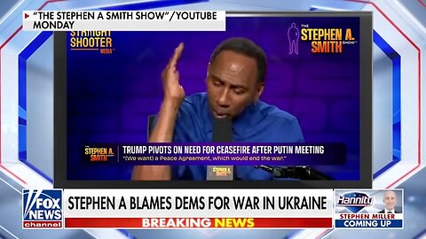Stephen A. Smith admits this about Trump when it comes to Russia