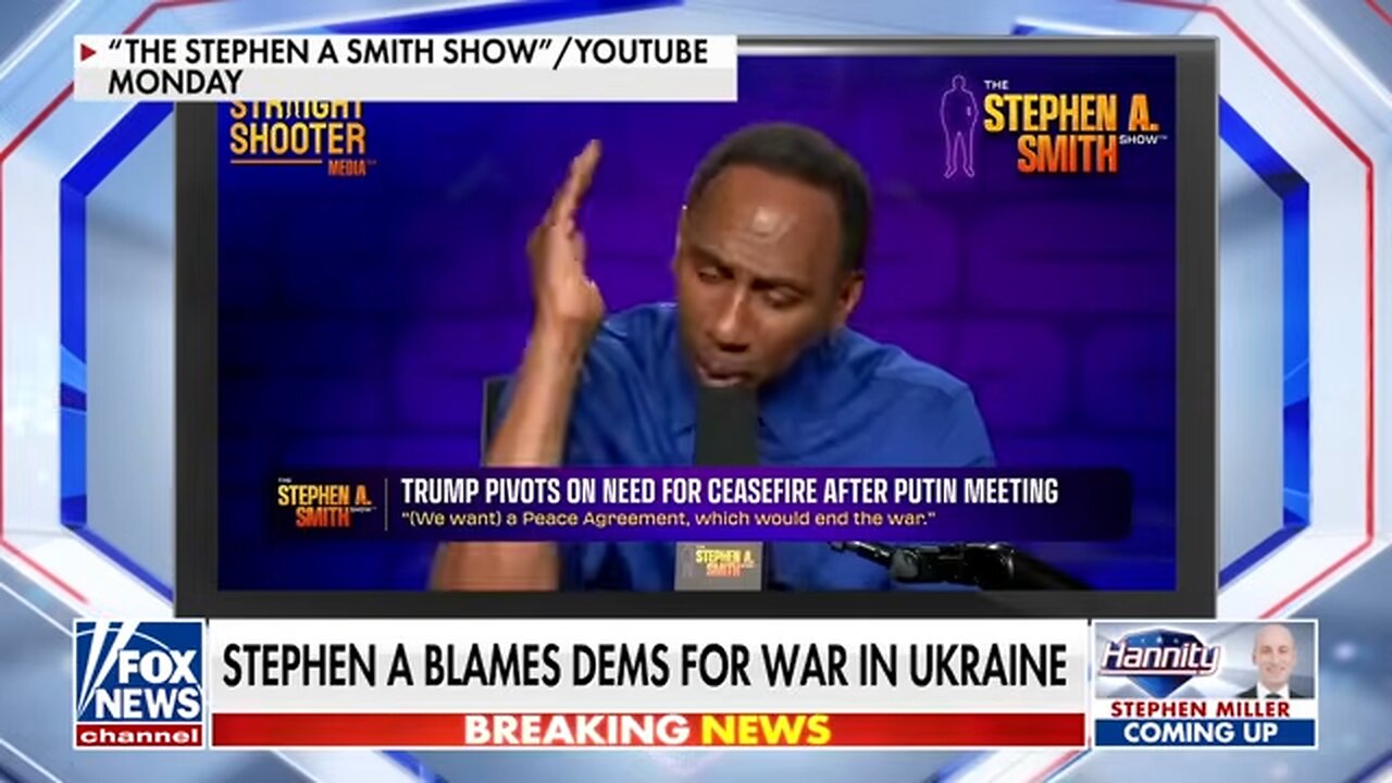 Stephen A. Smith admits this about Trump when it comes to Russia