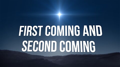 First Coming & Second Coming by Dave Hunt