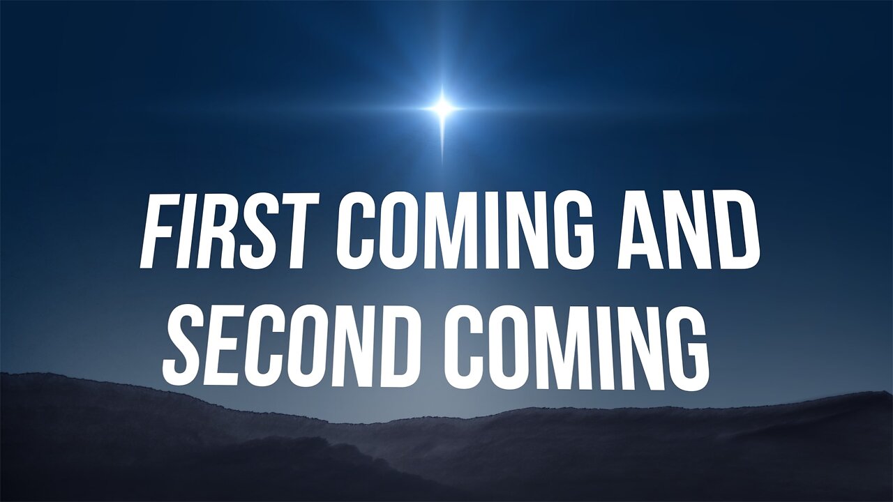 First Coming & Second Coming by Dave Hunt