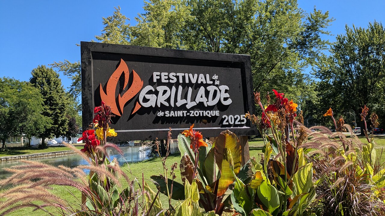 Festival Grillades entrevue Chiasson