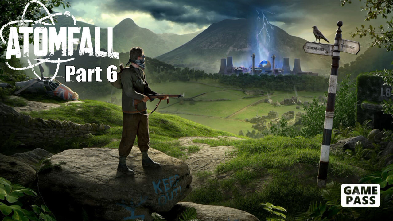 Let's Play, Atomfall, Part 6, I'm Really Bad At This