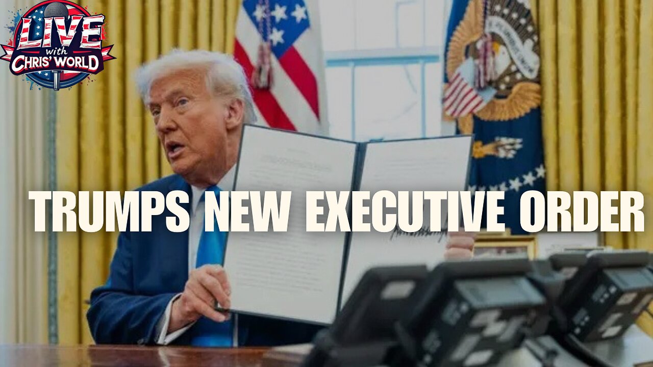 Trumps New Executive Order Will Leave You Mindblown