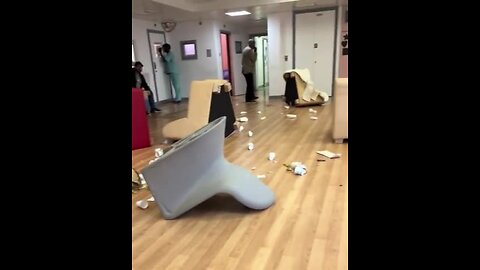 "Chaos at Guildford's Farnham Road Hospital: Impact of Disturbances Caused by Black Muslims"