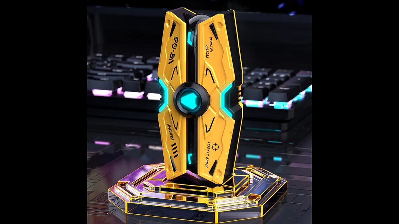 Stylish Mech Bluetooth Earphones