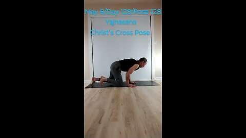 Yajnasana / Christ’s Cross Pose