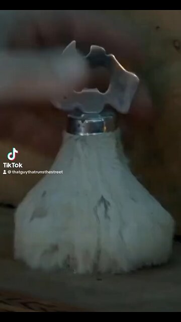 I want genuine, kangaroo nut sack