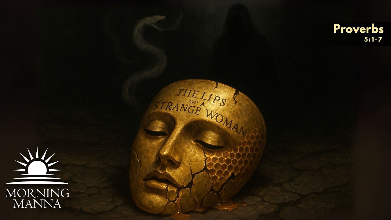Morning Manna - June 25, 2025 - Proverbs 5:1-7 - The Lips of a Strange Woman