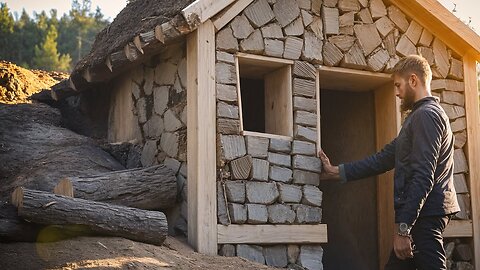 Man Builds Survival Bunker in 30 Days – Full Project From Start to Finish