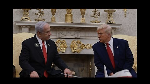 Trump-Netanyahu bromance breakup exposed