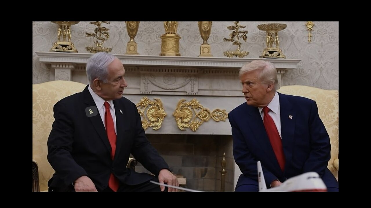 Trump-Netanyahu bromance breakup exposed