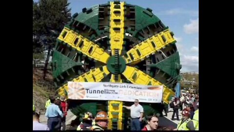 Underground Tunnel System In Chicago
