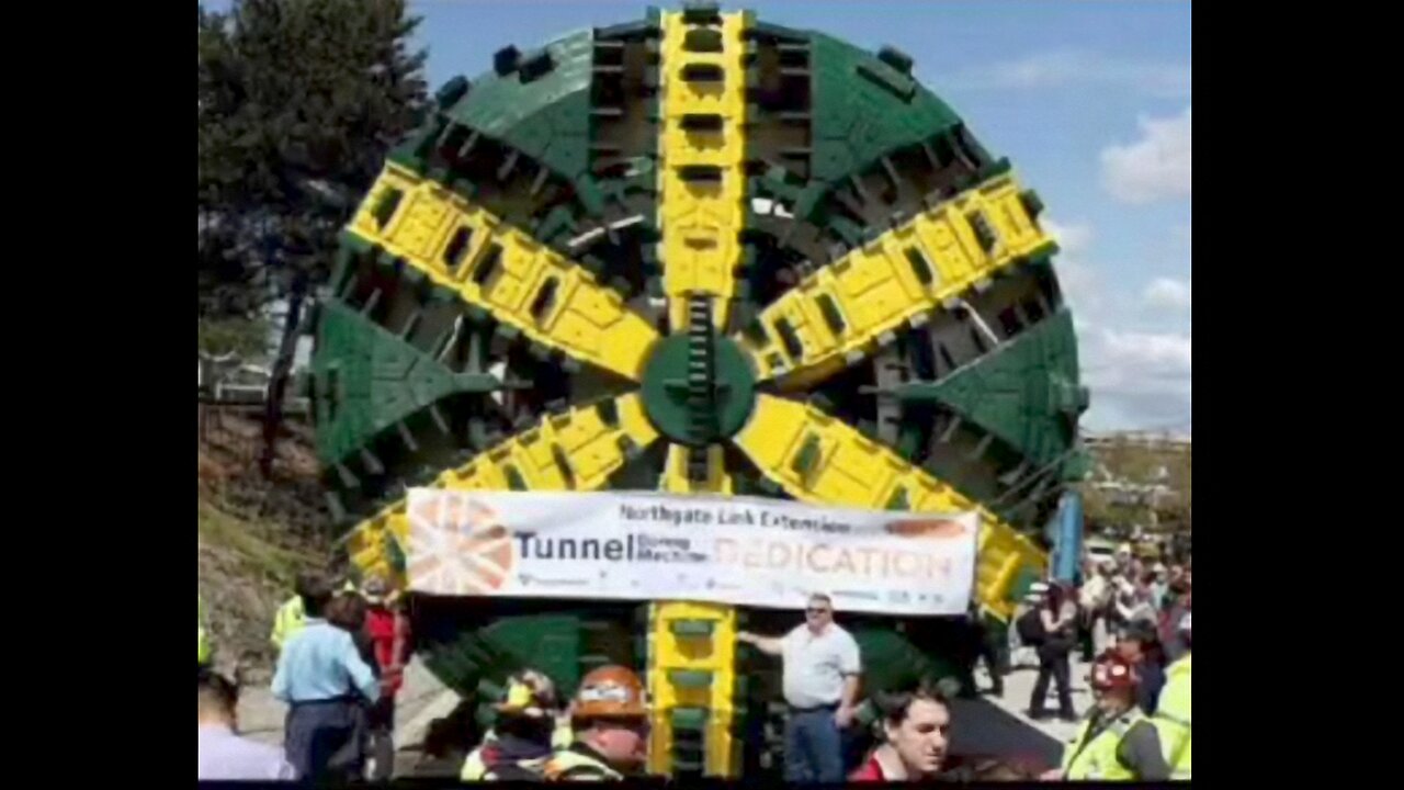 Underground Tunnel System In Chicago
