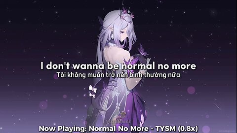 Normal No More - TYSM (0.8x)