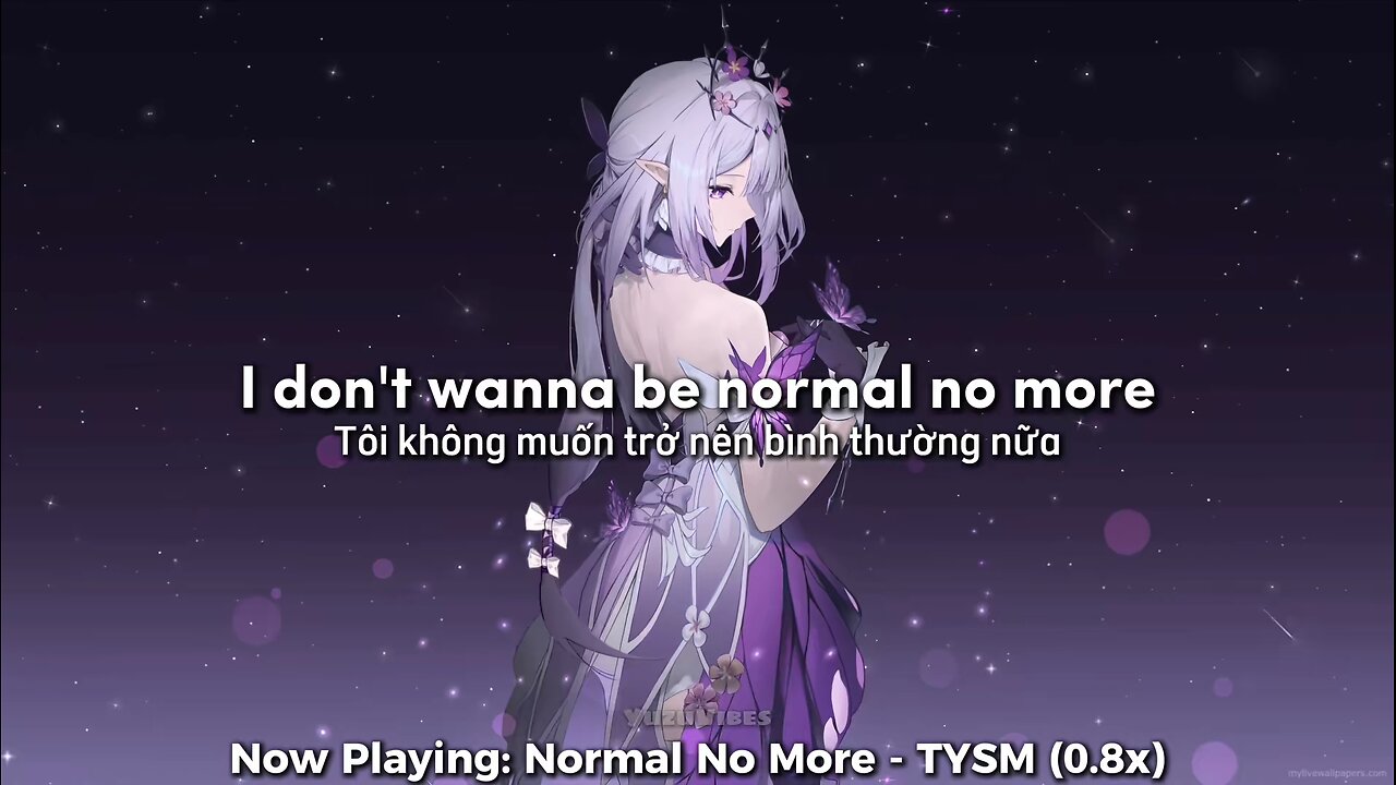 Normal No More - TYSM (0.8x)