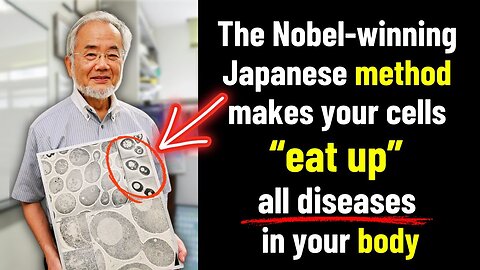 Brilliant Japanese Researcher Discovers Amazing Fasting Method | JN59