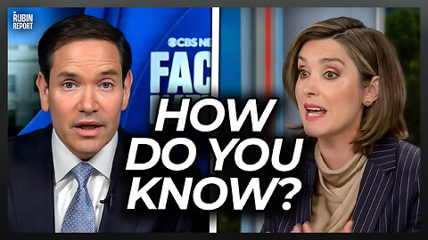Host Surprised When Rubio Proved He’d Done His Homework for Unexpected Question
