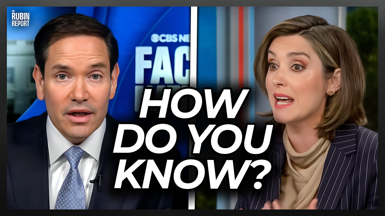Host Surprised When Rubio Proved He’d Done His Homework for Unexpected Question