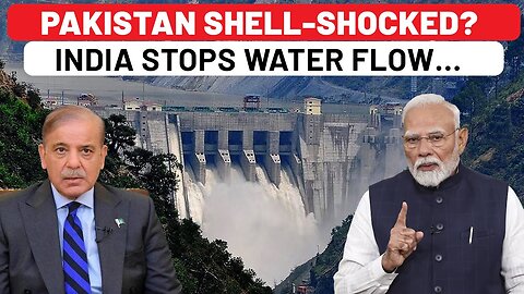 Pakistan Gets First Water Shock After Indus Treaty Halt? India Stops Chenab River Flow | Pahalgam