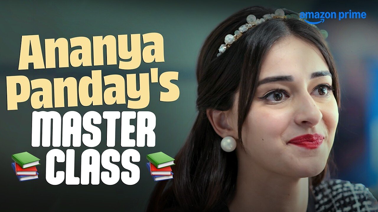 Social Media Marketing Lessons ft. Ananya Panday, Gurfateh Pirzada | Call Me Bae | Prime Video India