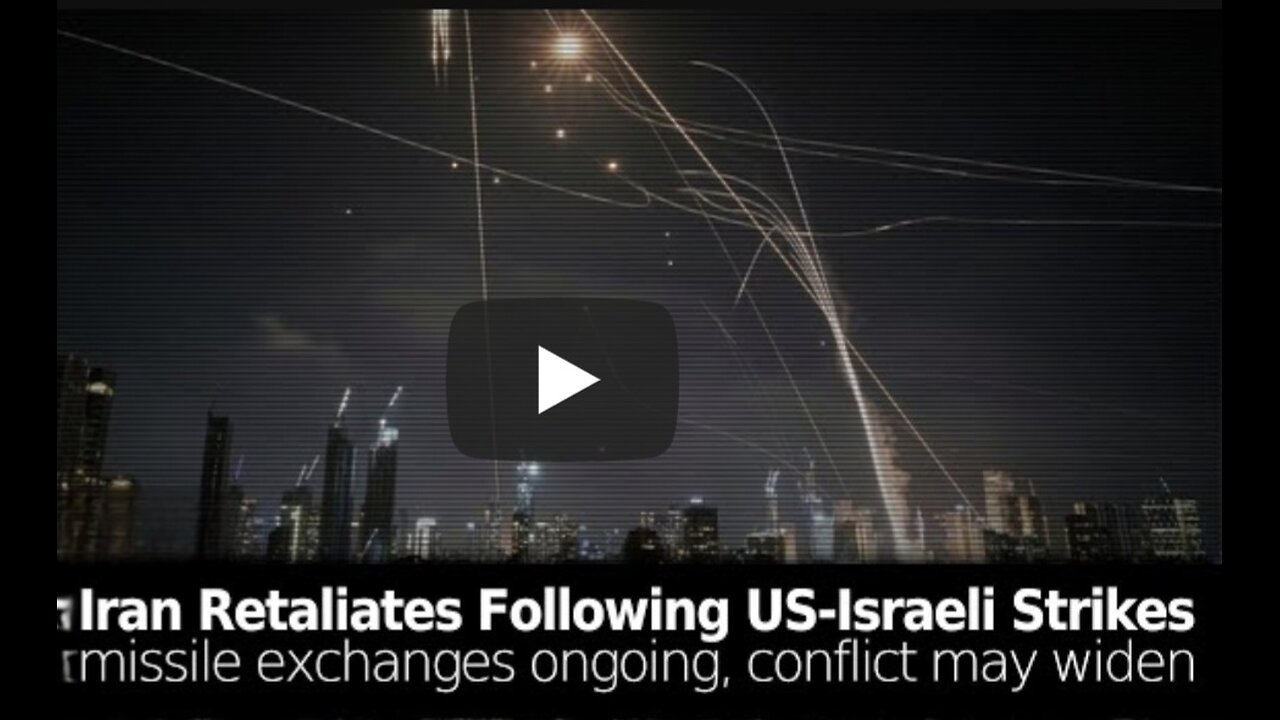Brian Berletic ~ Iran Retaliates Against US-Israeli Missile Strikes