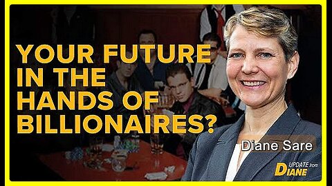 Don't Cede Sovereignty to Billionaire Schemes Save the Republic! • Diane Sare •🕞 13 min