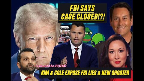 🚨 NEW VIDEO SURFACED: Charlie Kirk Shooter NOT On Rooftop?! RIGHT NEXT TO HIM | FBI Cover-Up?