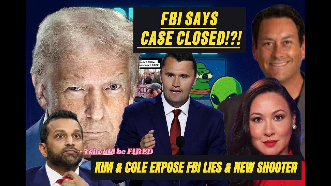 🚨 NEW VIDEO SURFACED: Charlie Kirk Shooter NOT On Rooftop?! RIGHT NEXT TO HIM | FBI Cover-Up?